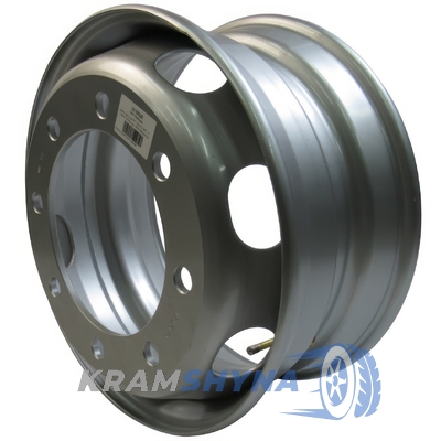 WST DAF LF, Iveco EuroCargo, МАЗ 6.75x17.5 8x275 ET130 DIA221 Gray