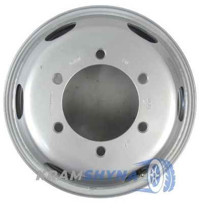 WST Mercedes Vario 6x16 6x205 ET124 DIA161 Gray