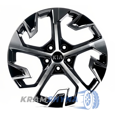 Replica KI1928 7.5x18 5x114.3 ET51 DIA67.1 GBMF