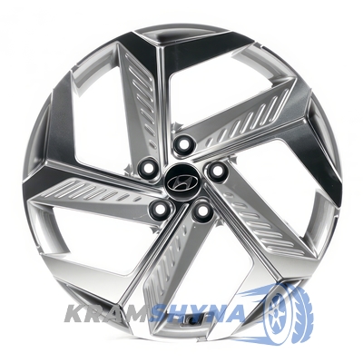 Replica HND1926 7.5x18 5x114.3 ET51 DIA67.1 GGrayMF