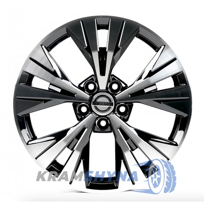 Replica NS1699 7.5x18 5x114.3 ET40 DIA66.1 GBMF