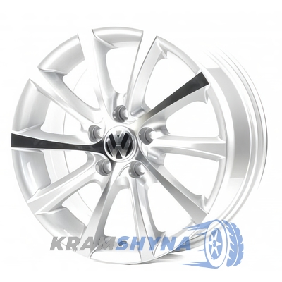 Replica VV206 7x16 5x112 ET45 DIA57.1 SMF