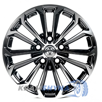 Replica TY1468 6.5x16 5x114.3 ET40 DIA60.1 GBMF