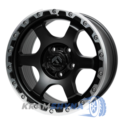 Replica F-0240 8.5x17 5x127 ET0 DIA0 SB