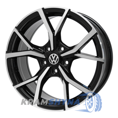 Replica Volkswagen F-499 7.5x17 5x112 ET45 DIA57.1 MBM