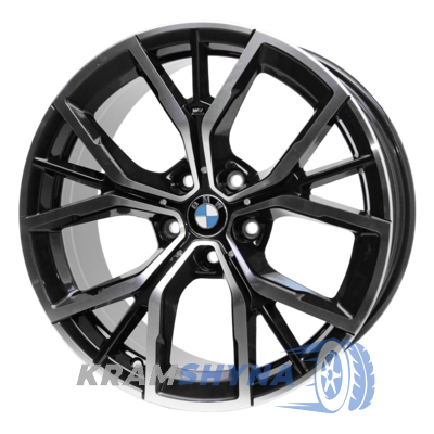 Replica BMW B-010 8x18 5x112 ET30 DIA66.6 MB