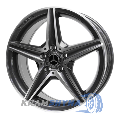 Replica Mercedes MR-041 8.5x18 5x112 ET49 DIA66.6 MG