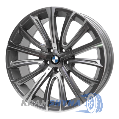 Replica BMW B-0227 8.5x19 5x112 ET25 DIA66.6 GMF