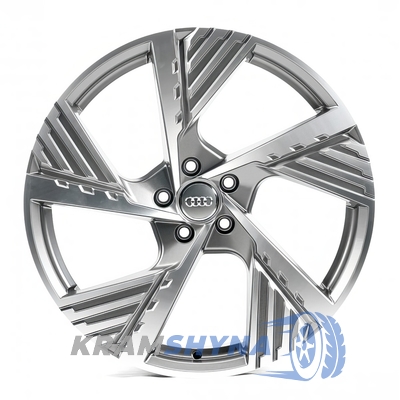 Replica Audi A-639 9.5x22 5x112/22 ET36 DIA66.6 GGrayMF