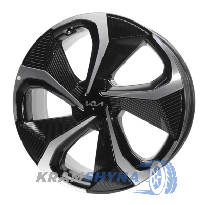 Replica KIA K-210 8x20 5x114.3 ET57 DIA67.1 BKF