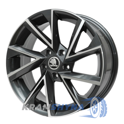 Replica Skoda RB2224 7.5x17 5x112 ET45 DIA57.1 MG