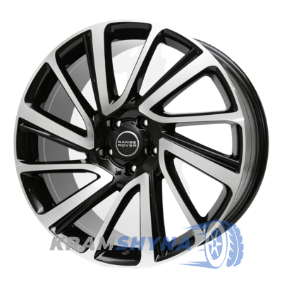 Replica Range Rover LR-27 9.5x21 5x120 ET53 DIA0 BMF