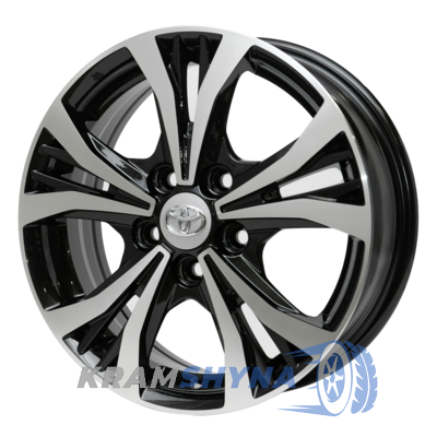 Replica Toyota SR431 6x16 5x114.3 ET42 DIA0 MBF