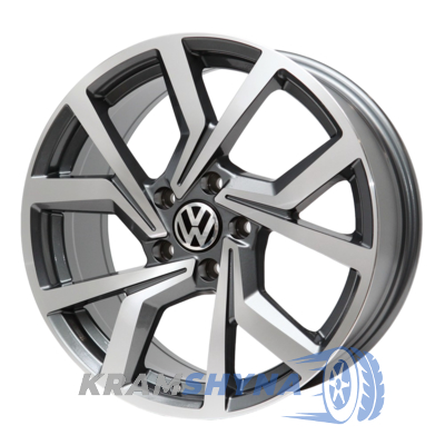 Replica Volkswagen RB103 7.5x17 5x112 ET40 DIA57.1 GMF