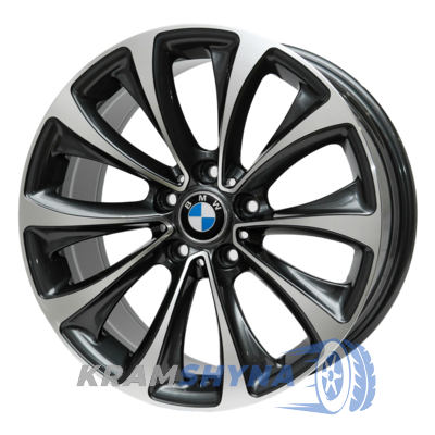 Replica BMW C-230 8x18 5x120 ET30 DIA74.1 GMF