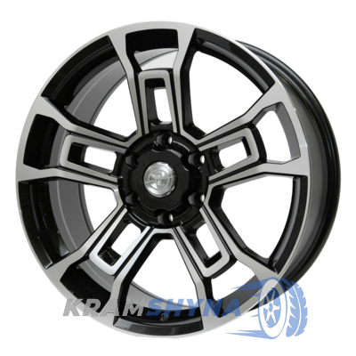 Replica Toyota T-430 8.5x20 6x139.7 ET25 DIA0 BMF