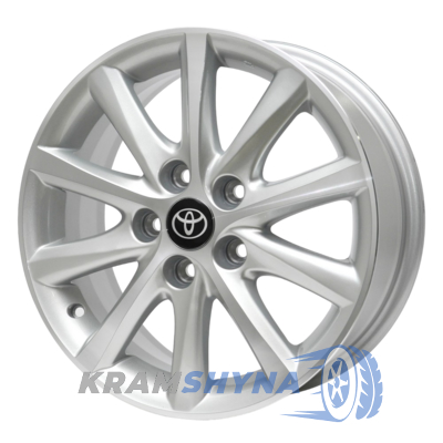 Replica Toyota RB346 6.5x16 5x114.3 ET45 DIA67.1 SMF