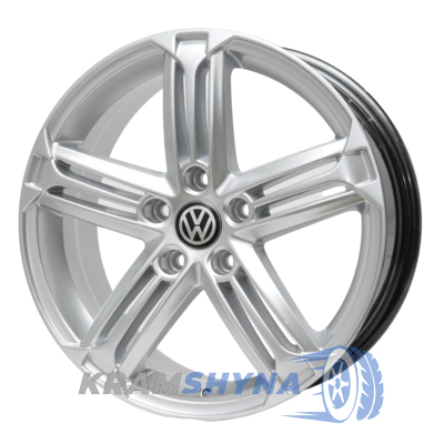 Replica Volkswagen RB018 7x17 5x112 ET45 DIA57.1 HS