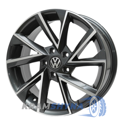 Replica Volkswagen RB2224 7.5x17 5x112 ET45 DIA57.1 MG