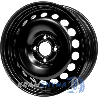 Magnetto Wheels R1-1855 6x15 4x100 ET40 DIA60 Black