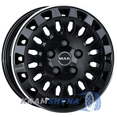 Mak Overland 7x17 5x112 ET51 DIA66.6 GBMR