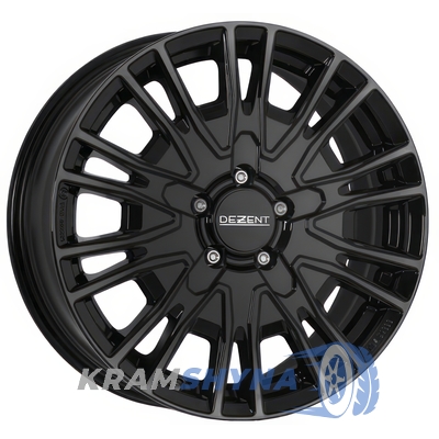 Dezent KE  6.5x16 5x130 ET66 DIA89.1 Black