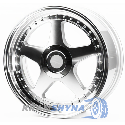 CAST WHEELS CW595 7.5x16 8x100 ET25 DIA73.1 SMLP