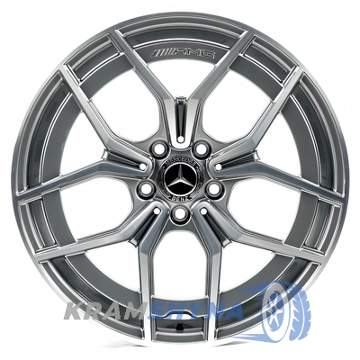 Replica MR021-028 8x19 5x112 ET43 DIA66.6 LGMF