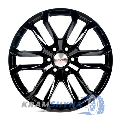 Replica GN6210 9x22 6x139.7 ET24 DIA78.1 Black