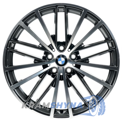 Replica B307 8x19 5x112 ET30 DIA66.6 GGrayMF