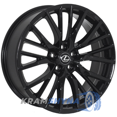 JH H741F 8x18 5x114.3 ET45 DIA60.1 Black