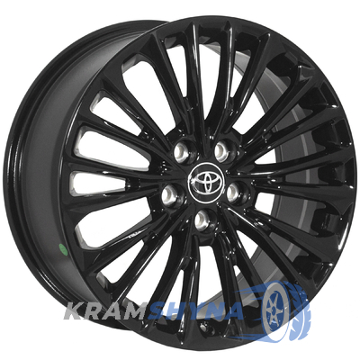 JH H748F 8x18 5x114.3 ET45 DIA60.1 Black