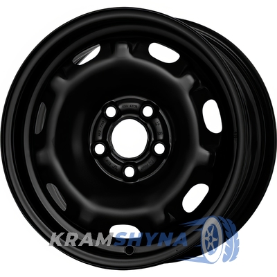 Magnetto Wheels R1-1672 6x14 5x100 ET37 DIA57 Black