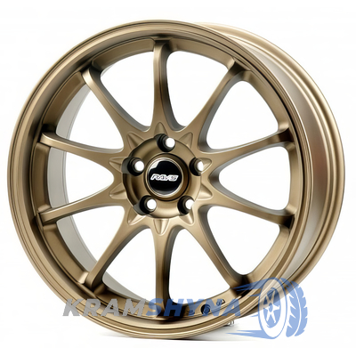 Flow Forming FF695 8x17 5x112 ET35 DIA66.56 Matt bronz