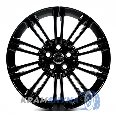 Replica LR941 9.5x21 5x120 ET49 DIA72.6 Black