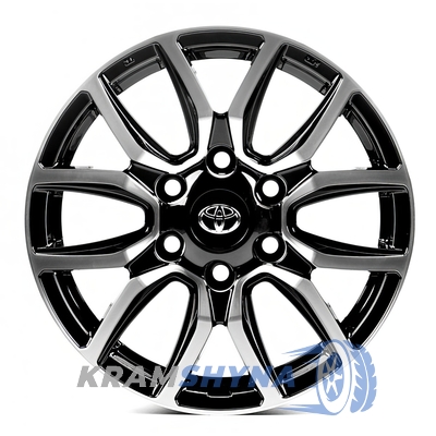 Replica TY3131 7.5x17 6x139.7 ET25 DIA106.1 BMF