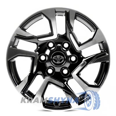Replica TY957 7.5x17 6x139.7 ET25 DIA106.1 BMF
