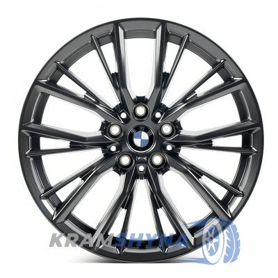 Replica B3077 8x18 5x112 ET30 DIA66.5 Gray