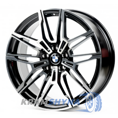 Replica B3079 9.5x19 5x112 ET35 DIA66.5 BMF