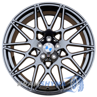 Replica B3184 8x17 5x120 ET25 DIA72.6 Black