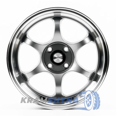 CAST WHEELS CW6088 7x16 4x100 ET35 DIA73.1 GLP