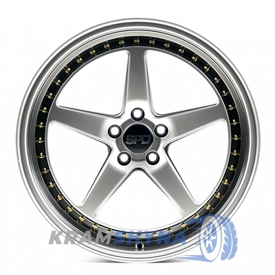 CAST WHEELS CW5431 8.5x18 5x100 ET35 DIA73.1 HPBL
