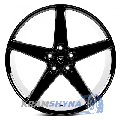 CAST WHEELS CW285 8.5x20 5x112 ET35 DIA73.1 Black