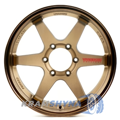 Off Road Wheels OW6047 10.5x18 6x139.7 ET25 DIA106.1 Matt bronz