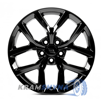 Replica CR5439 7.5x18 5x115 ET24 DIA71.6 Black