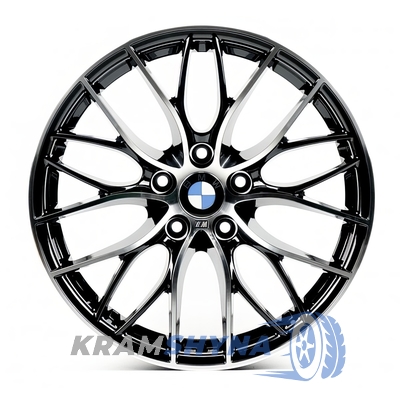 Replica B0216 8.5x20 5x120 ET38 DIA72.6 GBMF