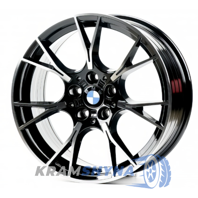 Replica B7046 8x18 5x120 ET30 DIA72.6 BMF