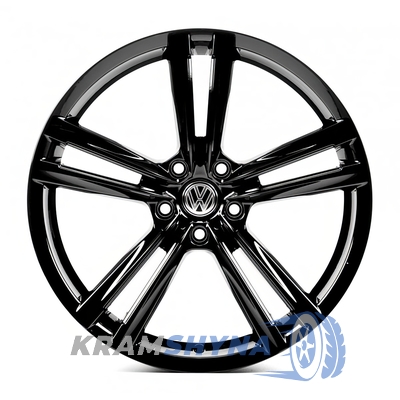 Replica VV5634 8.5x19 5x112 ET38 DIA57.1 Black