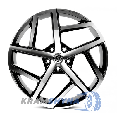 Replica VV5459 8x19 5x112 ET42 DIA66.45 BM