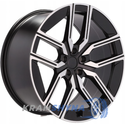 Replica B5619 8.5x20 5x112 ET25 DIA66.6 BKF